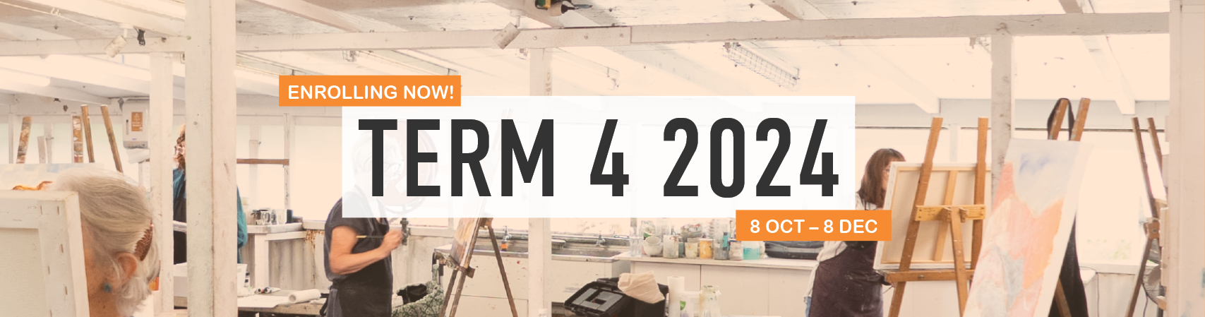 Term 4 2024 Enrolments Open